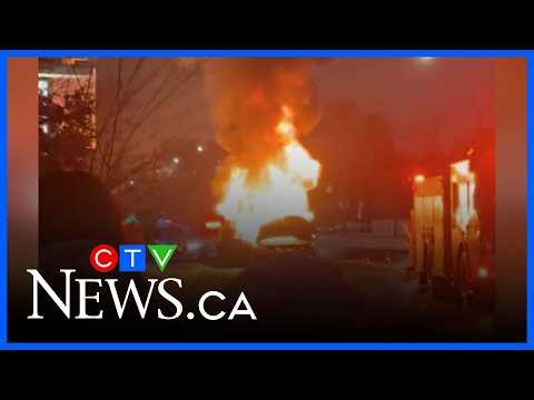 Tesla ordered to pay $150K after a Quebec man's car caught fire