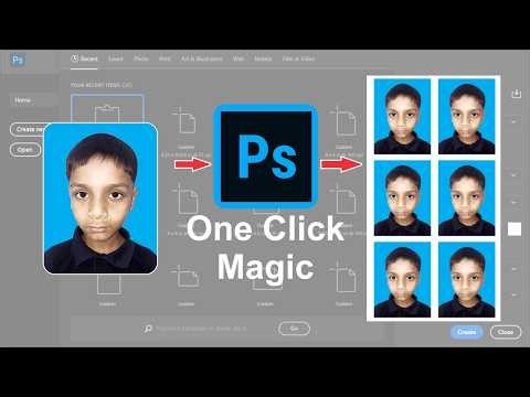 Master Action Play Buttons in Photoshop | Full Tutorial