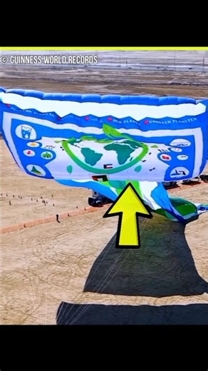 World’s Biggest Kite Ever 🪁
