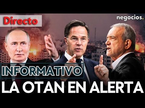 INFORMATIVO: Irán destruye y daña las bases de EEUU, Putin se frota las manos y la OTAN en alerta