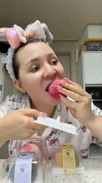 Mukbang 🍑🫐🥭