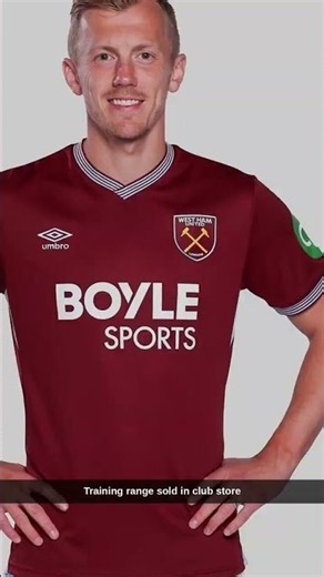 West Ham's Umbro training kit era ends in 2026/27 — here's how the deal evolved.