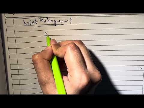 What is Programming? | C Programming for Beginners | Episode 1