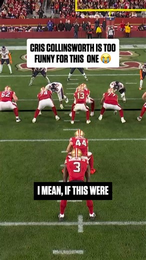 "I know I'd be screaming." 😅 | NFL