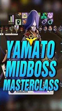 YAMATO MIDBOSS MASTERCLASS #deadlock #deadlockgameplay #twitch #twitchstreamer #twitchclips #gaming