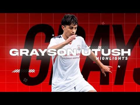 Grayson Utush CM Sacramento Republic MLS Next Highlights Class '28