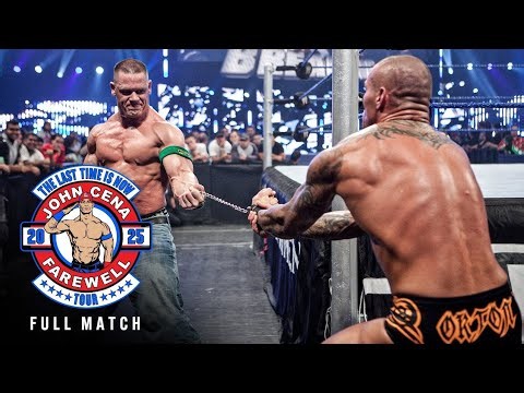 FULL MATCH: Randy Orton vs. John Cena | WWE Title "I Quit" Match: WWE Breaking Point 2009
