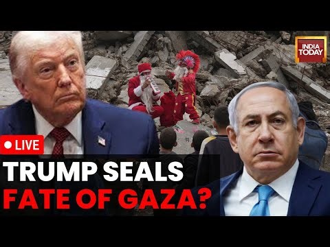 LIVE | Gaza News | Donald Trump Pushes Netanyahu On Gaza Reconstruction Plans | India Today