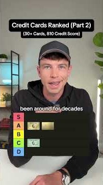 Ranking Every Credit Card (Part 2)
