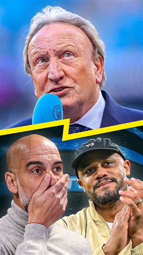 Neil Warnock on Kompany's Man City succession doubts