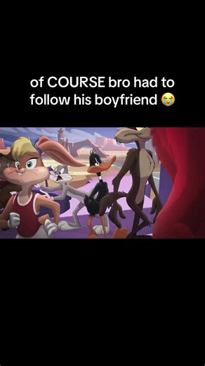 Space Jam: New Legacy — Wile E. Coyote follows boyfriend clip