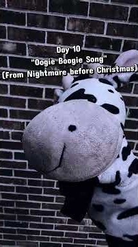 Oogie Boogie Song - Dramatic Performance - #nightmarebeforechristmas #oogieboogie #spooky
