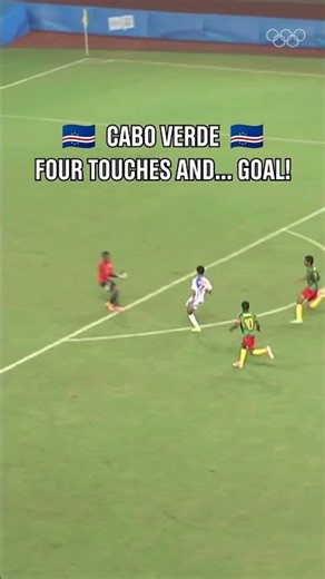 What a goal by Cabo Verde at the Nanjing 2014 Youth Olympic Games! 🇨🇻⚽
