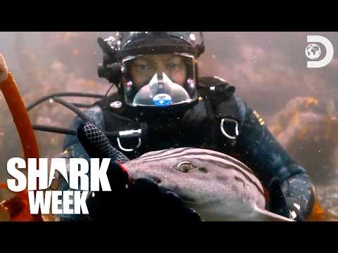 🔴 WATCH NOW: Forrest Galante’s Freakiest Shark Finds | Shark Week | Discovery