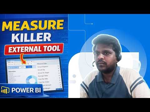 Measure Killer in External Tools of Power BI