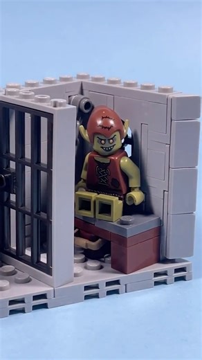 Izzi Brandon on Instagram: "Dungeon | LEGO Castle pt 2 #lego #lego castle"