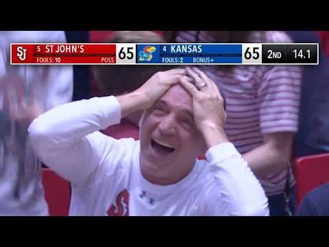 BUZZER-BEATER for the Win 🚨 St. John's vs. Kansas Ending | March Madness 2026