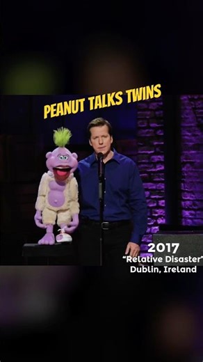 Peanut Talks Twins | JEFF DUNHAM
