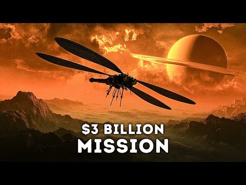 NASA Sends a Wild Spacecraft to Saturn’s Largest Moon