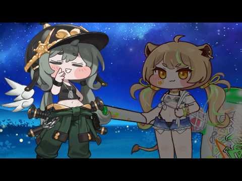 [트릭컬] 조금 다른 보안관들 (トリッカル, Trickcal)