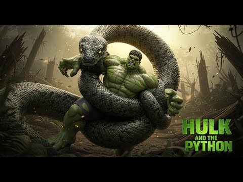 The shocking truth behind hulk and the pythons battle