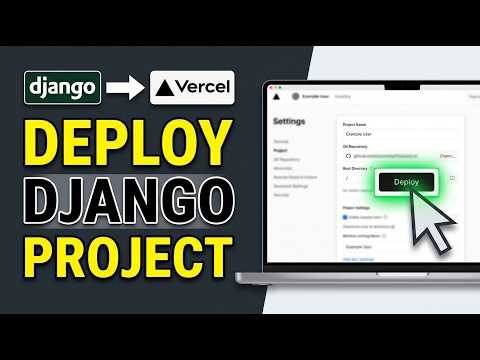 How to Deploy Django Project on Vercel 2026 (Simple Guide)