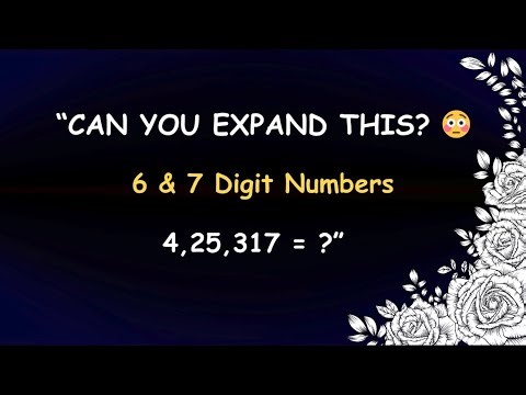 Expanded Form Explained in 5 Minutes ⏱️ | numbers|Easy Math for Kids