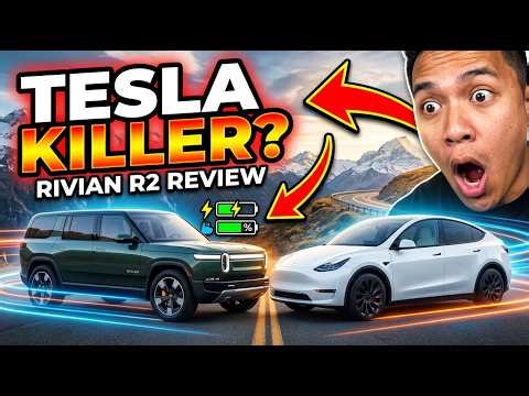 Rivian R2 First Review | Tesla Model Y Killer or Overhyped EV?