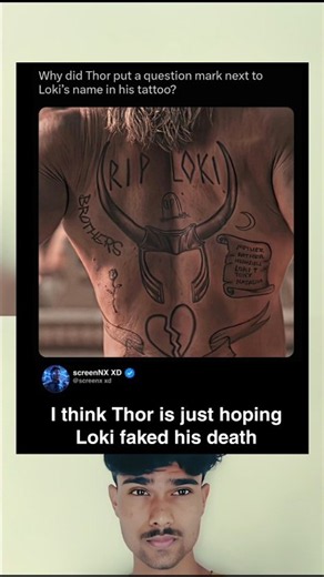 Thor Is STILL Hoping Loki Is Alive! 💔