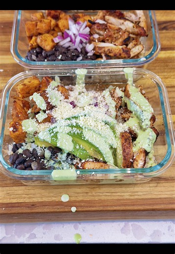 Chipotle Chicken Harvest Bowl recipe