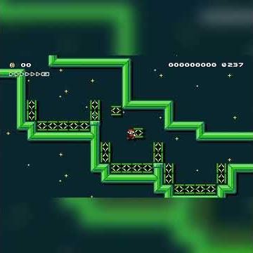 Spring Swamp by :7 birb #shorts 🍄Super Mario Maker 2 | Switch 2 | No Commentary #eab