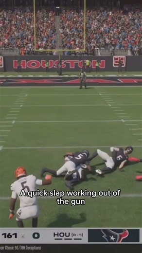 Chase Sets the Block, Burrow Runs It In | Madden 27 Bengals vs Texans