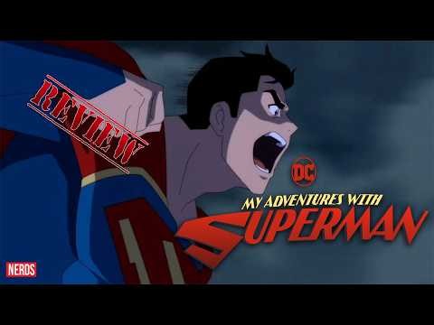 My Adventures with Superman/Season 3 Ep 5 The Death of Superman #myadventureswithsuperman #superman