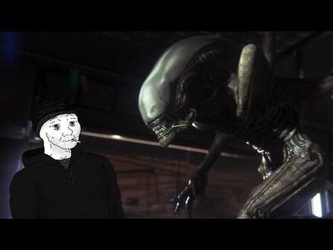 Ending the video when i get spooked. | Alien isolation - Part 3