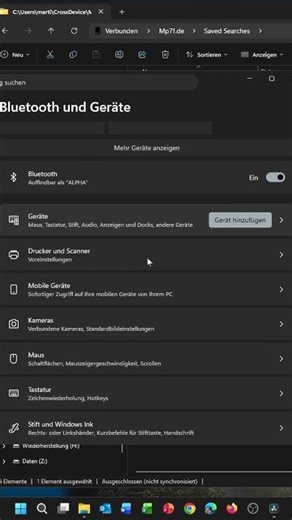 Connect Android phone to Windows (Bluetooth) – Copy files, use camera & clipboard