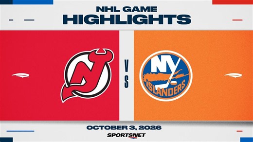 NHL Highlights | Devils vs. Islanders - October 3, 2026