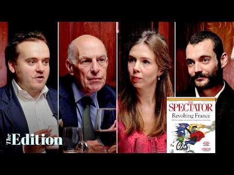Louis Sarkozy: France is heading for revolution – and Marine Le Pen will win | The Edition