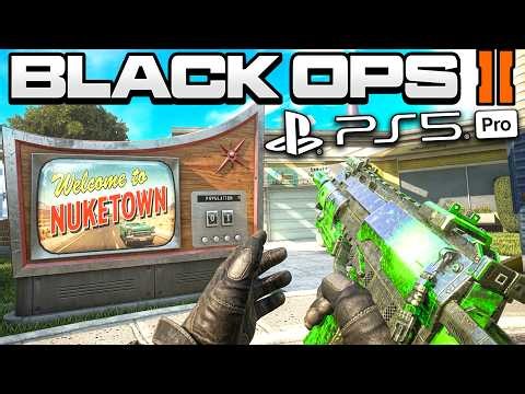 🔴 BLACK OPS 2 on PS5 PRO is AMAZING! 😍 ALL NIGHT GRIND SESSION (BO2 LIVE)