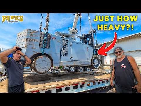 They Told Us the WRONG Weight…