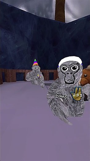 im so losing my job 😫 #gorillatag #gtag #vr