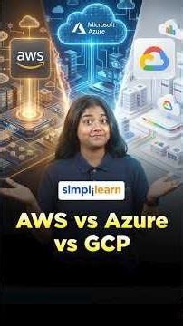 AWS vs Azure vs Google Cloud Platform | AWS vs Azure vs GCP: Which Is Best? | #Shorts | #Simplilearn