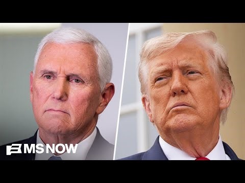 ‘Offensive’: Pence rips Trump’s Jesus imagery, blames tariffs for weak economy