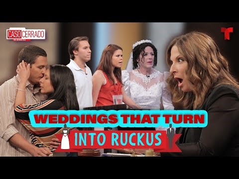 Caso Cerrado Special: Weddings that Turn into Ruckus | Telemundo English