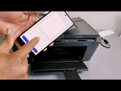 How to Print from Android to HP Deskjet 4310 | Wireless & Mobile Printing Tutorial