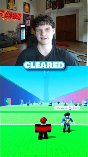 I Became OWNER… But It Was FAKE😱💀 #escapetsunamiforbrainrots #roblox