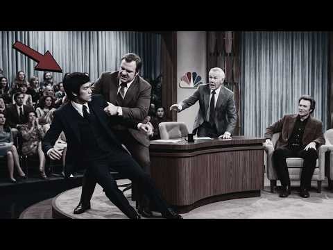 El guardaespaldas de Clint Eastwood agarró a Bruce Lee; Clint vio cómo lo destrozaban.