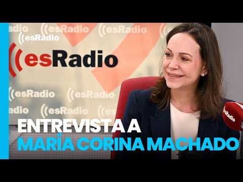 Entrevista a María Corina Machado en Es la Mañana de Federico, en esRadio