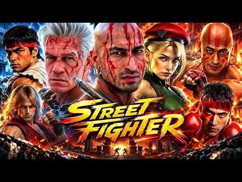 Street Fighter Full Movie | Vidyut Jammwal | Callina Liang | Latest Full Fight & Action Move 2026
