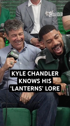 Kyle Chandler Knows His Lanterns Lore #lanterns #greenlantern