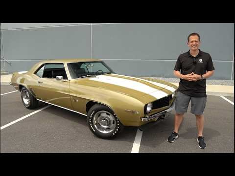 The 1969 Chevy Camaro Z/28 is a BETTER muscle car than a Ford Mustang Boss 302